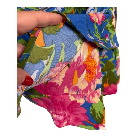 Hawaiian Romper with Midriff Cutout by Lottie & Holly (Band of Gypsies) NEW - Picture 5 of 15